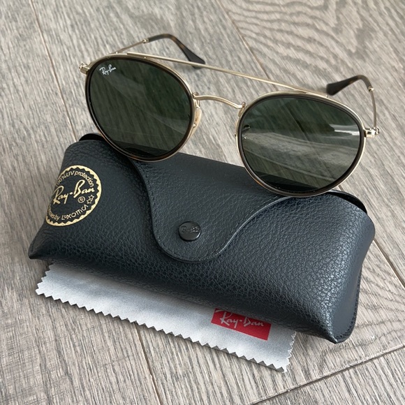 Ray-Ban Accessories - Ray-Ban Round Double Bridge Sunglasses